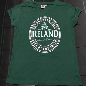 Ireland T-Shirt From Ireland Sz M Fits Like Sz S